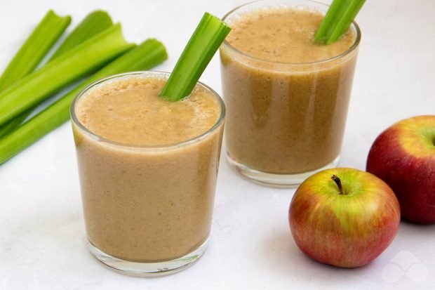 Celery and banana Celery and banana