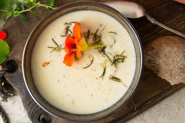 Celery soup-puree Celery soup-puree