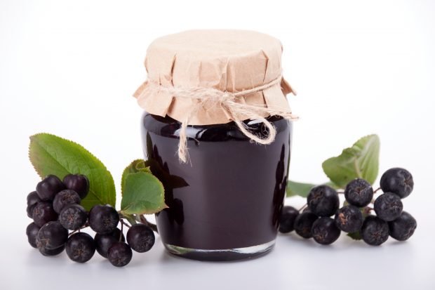 Chernomot jam with lemon Chernomot jam with lemon