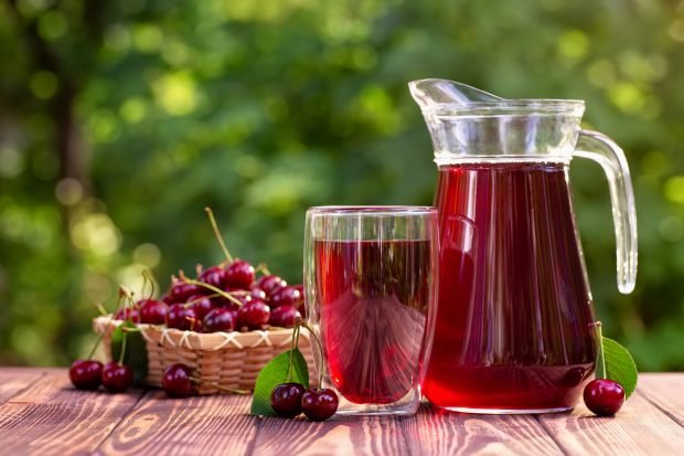 Cherry fruit drinks Cherry fruit drinks