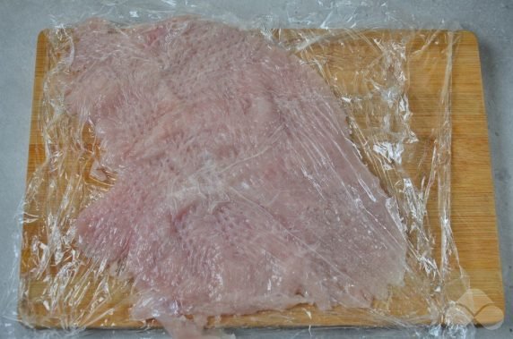 Chicken roll in a slow cooker - recipe photo, step 1