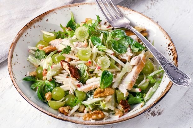 Chicken salad, celery and apple Chicken salad, celery and apple