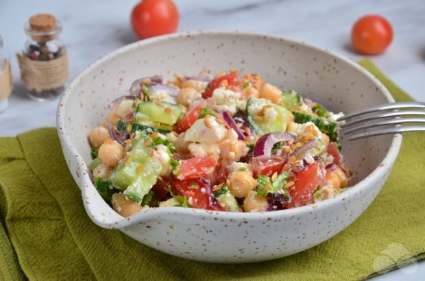 Chicker and vegetable salad Chicker and vegetable salad