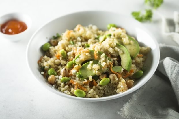 Cinema salad and beans Cinema salad and beans