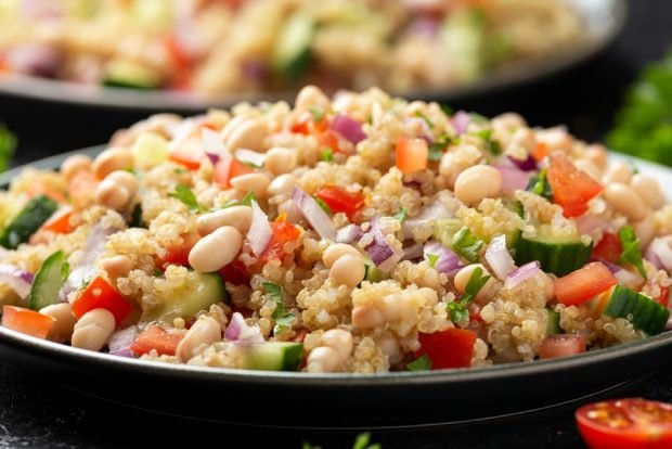 Cinema salad and vegetables Cinema salad and vegetables