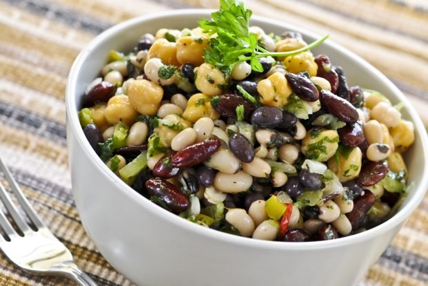 Classic bean salad Classic bean salad