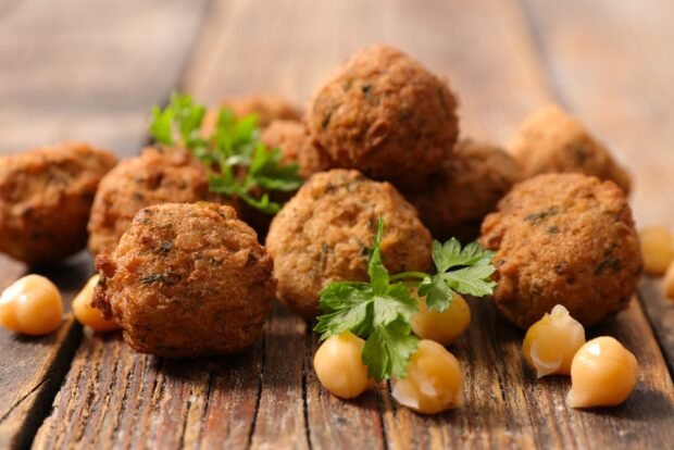 Classic Falafel from Chick Classic Falafel from Chick