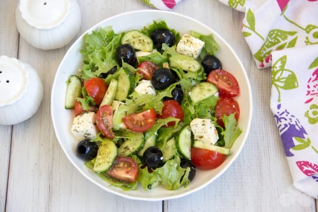 Classic Greek salad Classic Greek salad