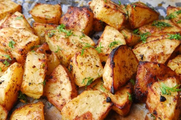 Classic potatoes are in a rustic Classic potatoes are in a rustic