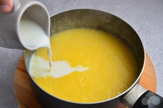 Classic recipe for corn porridge - recipe photo, step 2