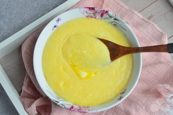 Classic recipe for corn porridge - recipe photo, step 4