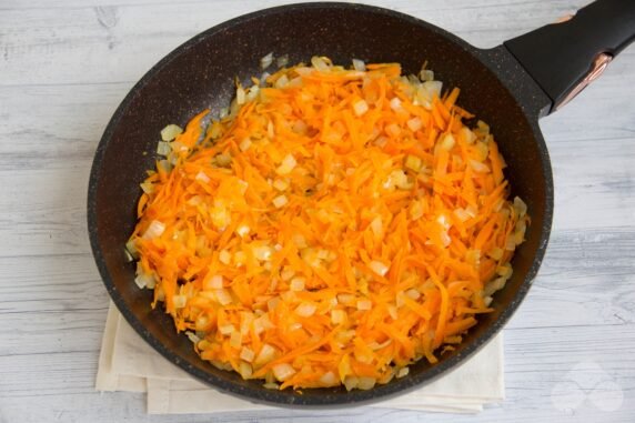 Classic zucchini caviar - recipe photo, step 2