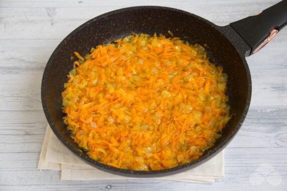 Classic zucchini caviar - recipe photo, step 3