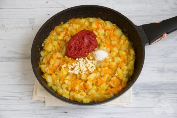 Classic zucchini caviar - recipe photo, step 5