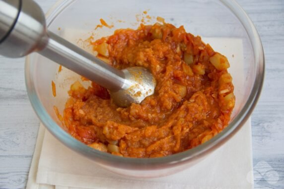 Classic zucchini caviar - recipe photo, step 6
