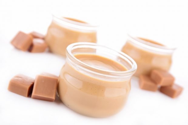 Coconut caramel Coconut caramel