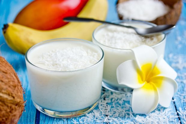 Coconut Panna-Kotta Coconut Panna-Kotta
