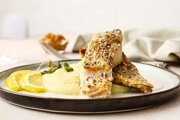 Cod in sesame seeds in the oven Cod in sesame seeds in the oven