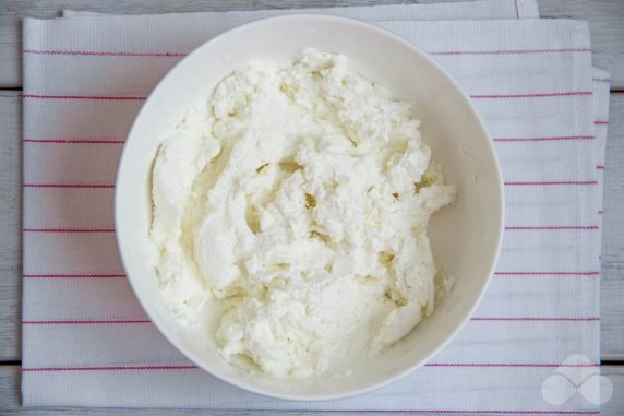 Cottage cheese casserole - recipe photo, step 1