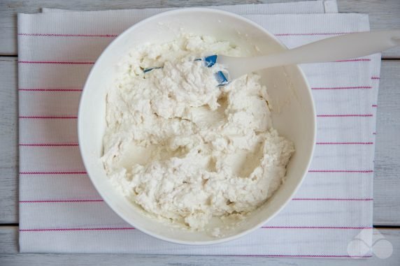 Cottage cheese casserole - recipe photo, step 2