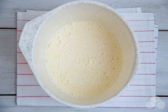 Cottage cheese casserole - recipe photo, step 3