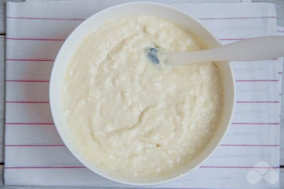 Cottage cheese casserole - recipe photo, step 4