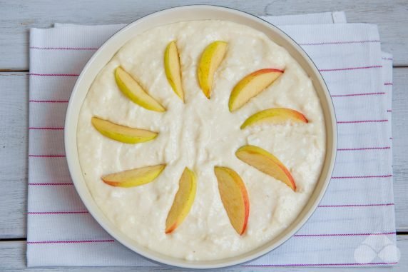 Cottage cheese casserole - recipe photo, step 7