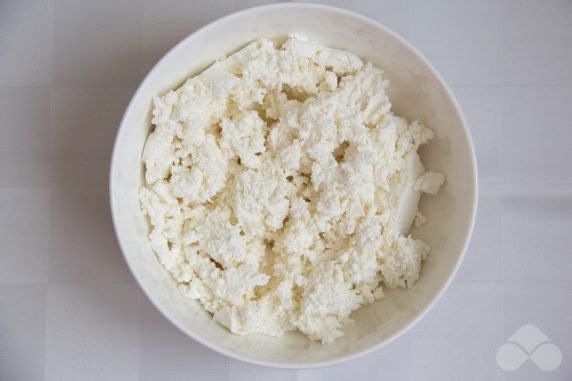Cottage cheese casserole with rice - recipe photo, step 1