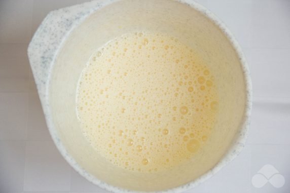 Cottage cheese casserole with rice - recipe photo, step 2