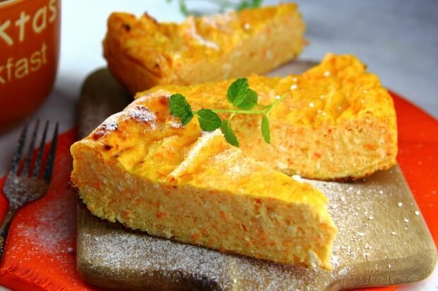 Cottage cheese-crushed casserole Cottage cheese-crushed casserole