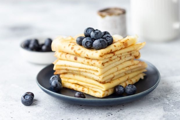 Cottage cheese pancakes