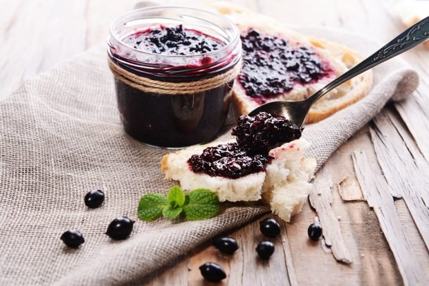 Currant jam with agar-agar Currant jam with agar-agar