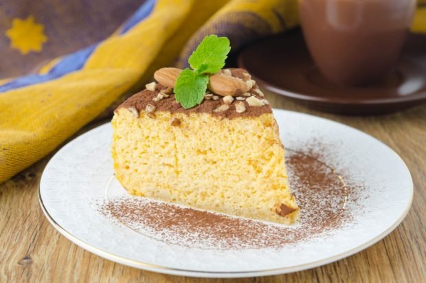 Curricular casserole with pumpkin Curricular casserole with pumpkin