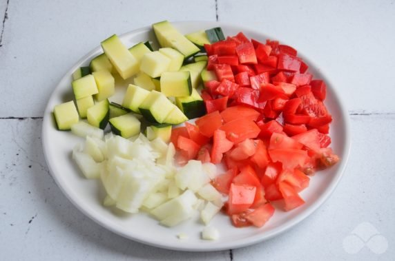 Cuscock with vegetables - recipe photo, step 1