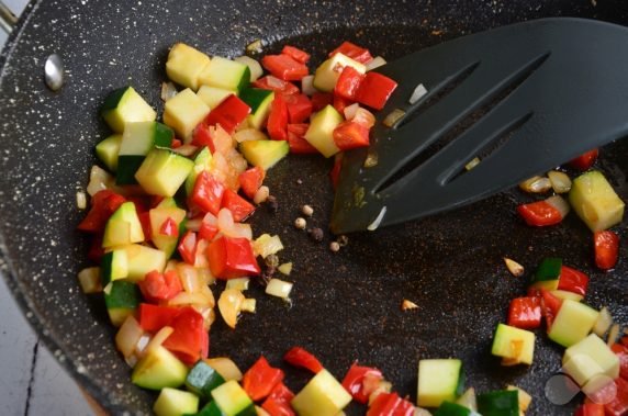 Cuscock with vegetables - recipe photo, step 3