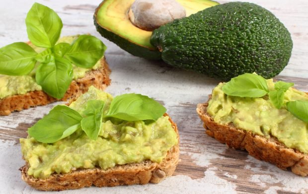 Dietary sandwiches with avocados Dietary sandwiches with avocados