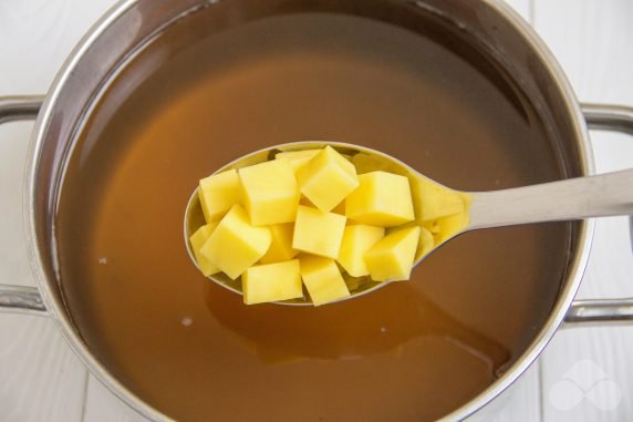 Dietary vegetable soup - recipe photo, step 2