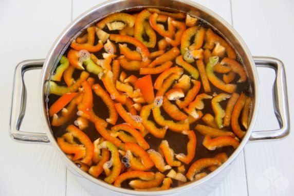 Dietary vegetable soup - recipe photo, step 3