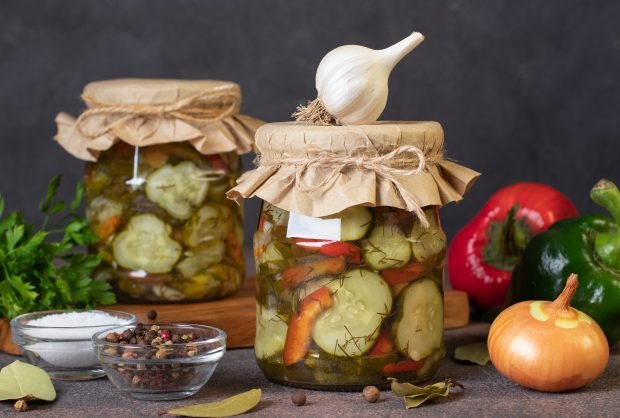 Donskoy salad for the winter Donskoy salad for the winter