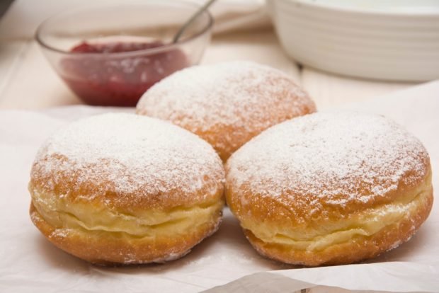 Donuts without eggs Donuts without eggs