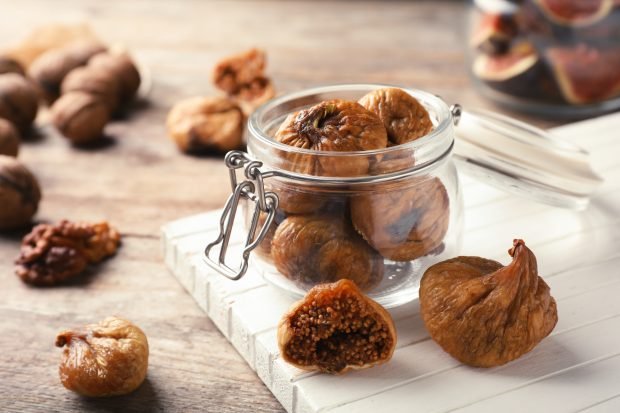 Dried figs for the winter Dried figs for the winter