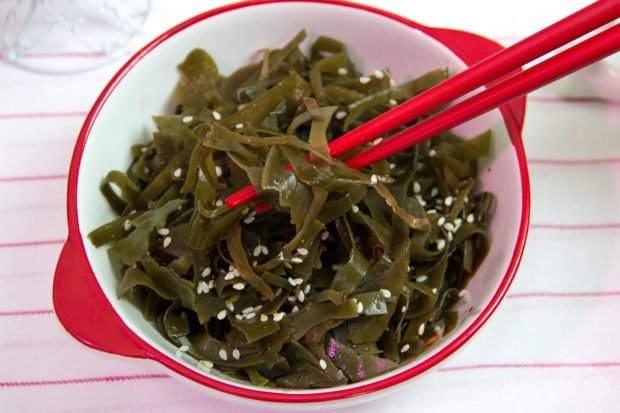 Dry seaweed salad Dry seaweed salad