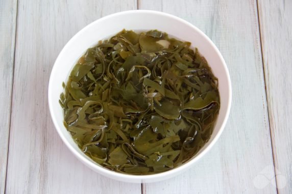 Dry seaweed salad - recipe photo, step 1
