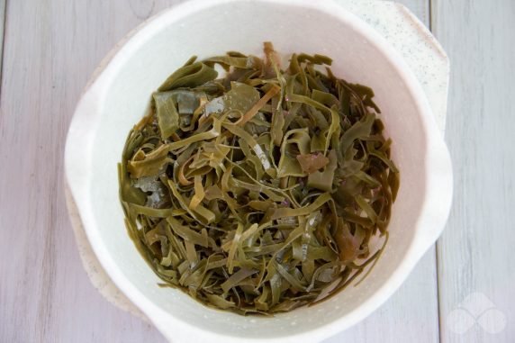 Dry seaweed salad - recipe photo, step 2