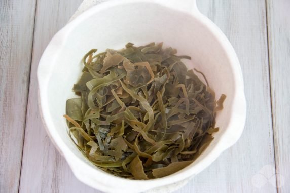 Dry seaweed salad - recipe photo, step 4