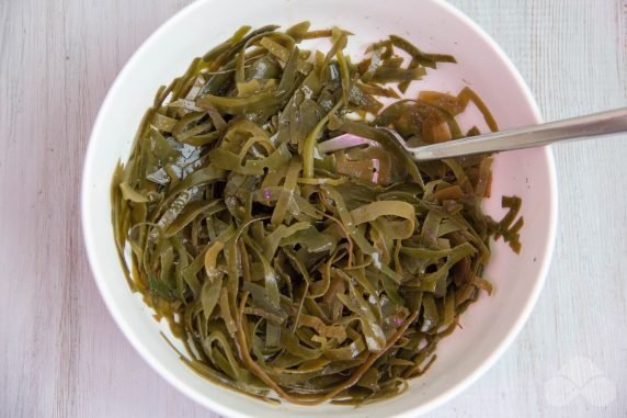 Dry seaweed salad - recipe photo, step 6