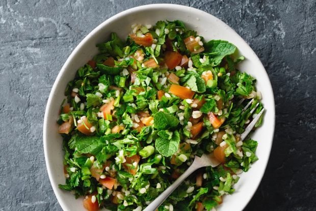 Eastern salad Tabul Eastern salad Tabul