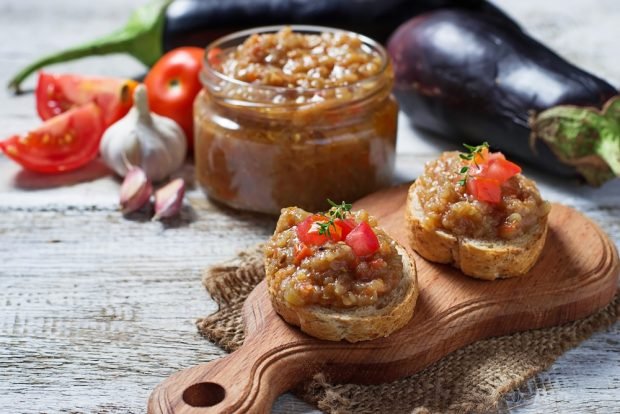 Eggplant caviar Eggplant caviar