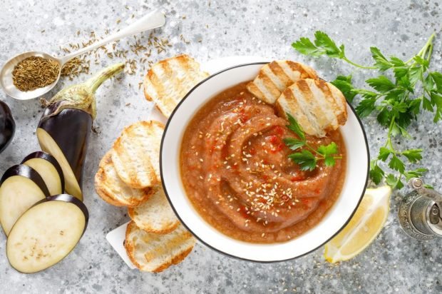 Eggplant humus Eggplant humus