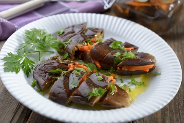 Eggplant in Greek for the winter Eggplant in Greek for the winter